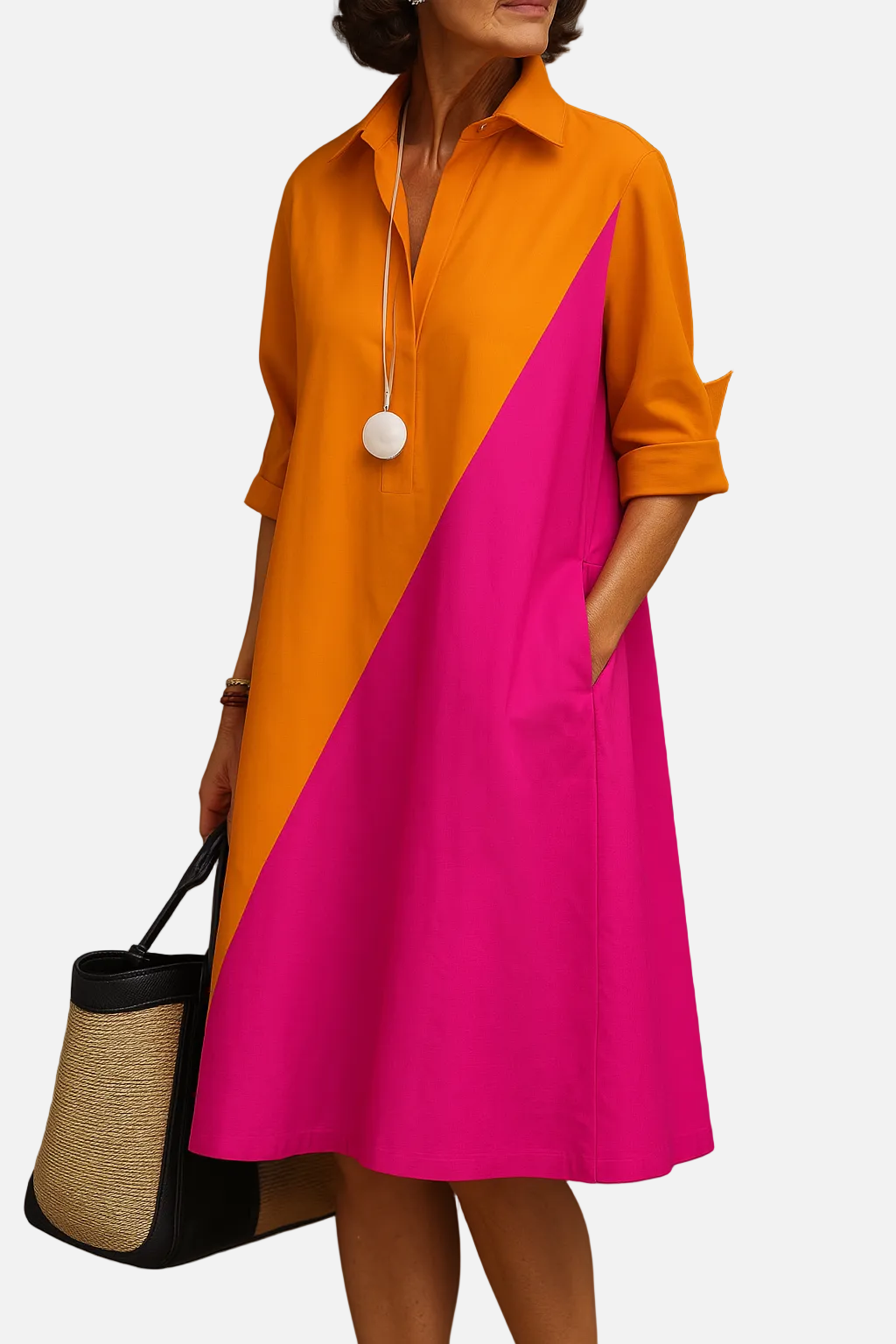 Kayla | Vestido Midi Casual