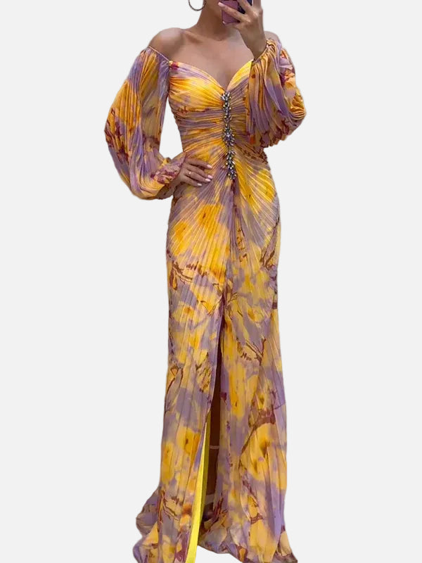 Kristine | Vestido Elegante con Escote en V