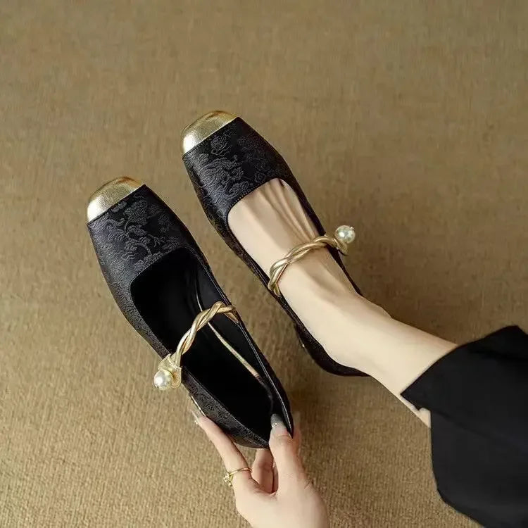 Estela | Zapatos Mary Jane Elegantes