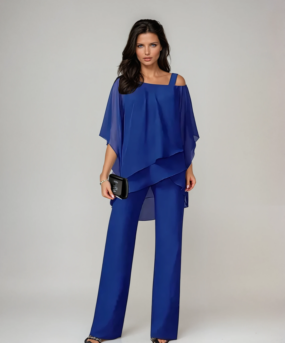Mariana | Conjunto Blanco Sofisticado Dos Piezas