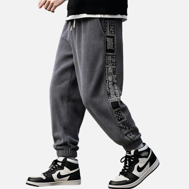 KINGSWAY BANDANA JOGGERS